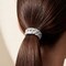 Wrapables Boho Hair Tie Bracelets for Women, No Damage Elastic Hair Bands, Hair Accessories for Thick and Thin Ponytails (20pcs), Grays